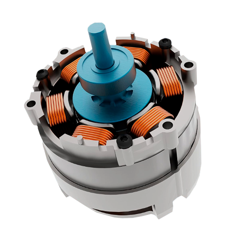 Brushless motors