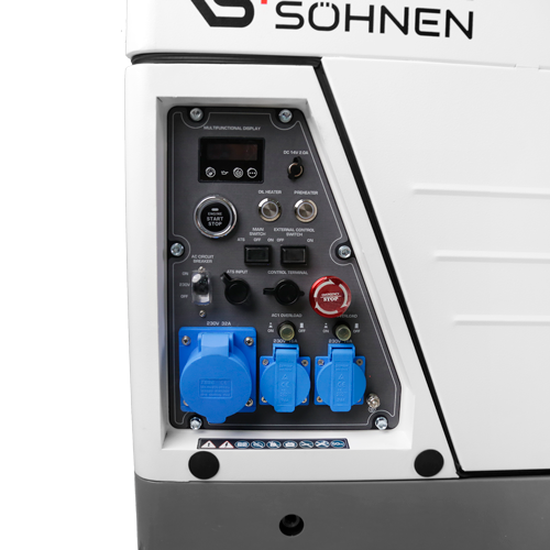 Kényelmes ergonomikus vezérlőpanel