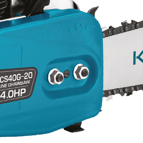 Tensionamento laterale della catena