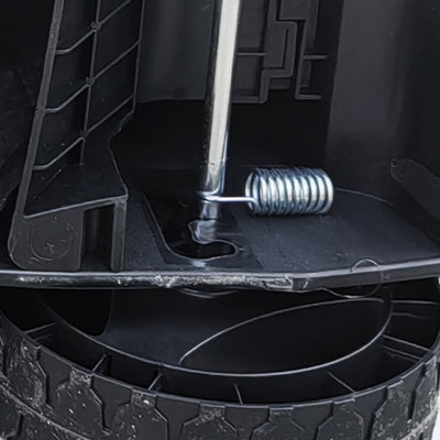 Axiale Hoogte-instelling voor Snijden met 3 Posities (25, 45 en 65 mm)