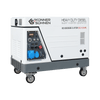 Generatore diesel inverter in cofano insonorizzato KS 6500iDE S ATSR