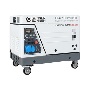 Generatore diesel inverter in cofano insonorizzato KS 6500iDE S ATSR