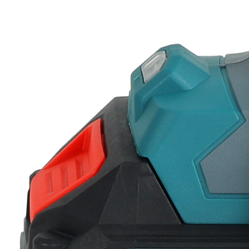 Design ergonomico con illuminazione LED