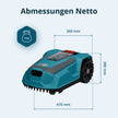 Roboter-Rasenmäher KS 22RLM (B-Ware Hervorragend) thumbnail