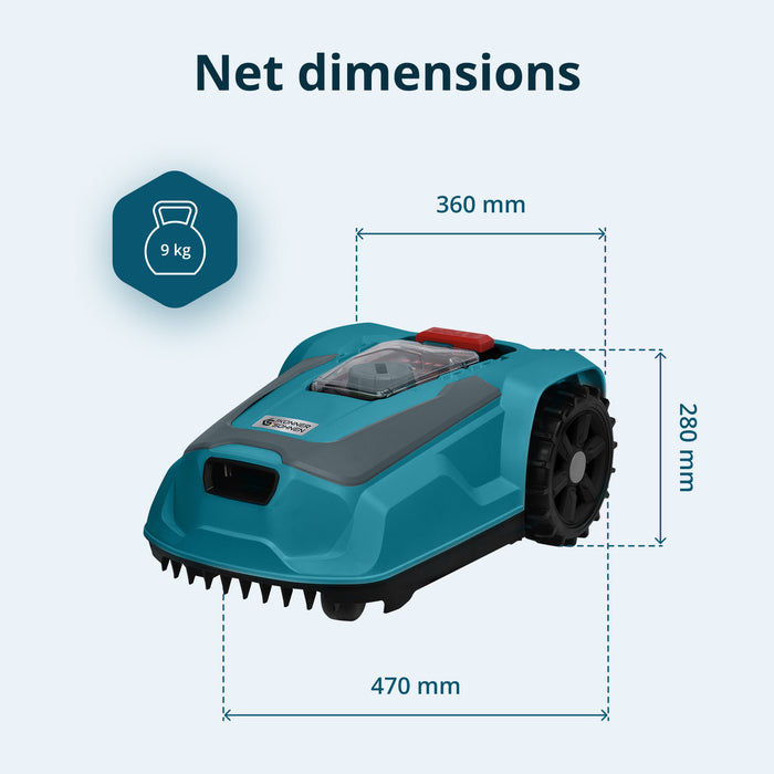 Robotgräsklippare KS 22RLM