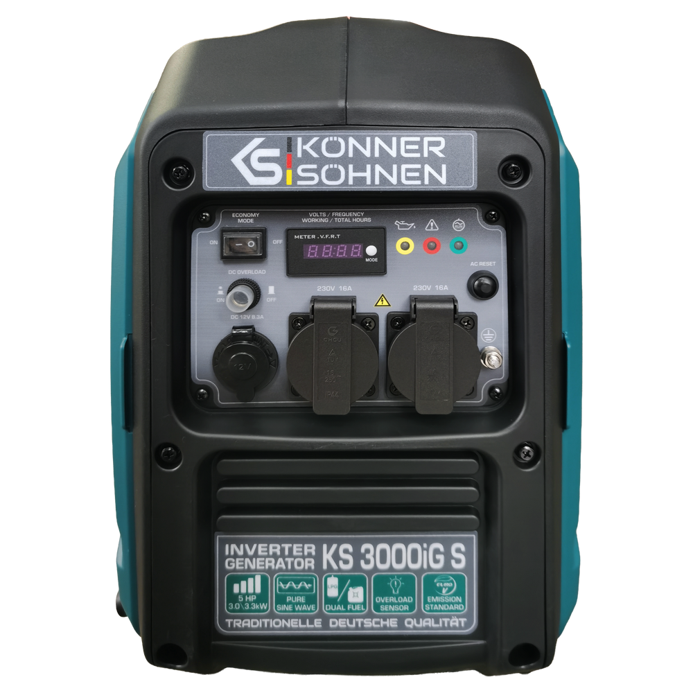 Generatore inverter a GPL/benzina KS 3000iG S