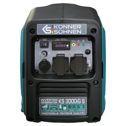 LPG/bensin invertergenerator KS 3000iG S