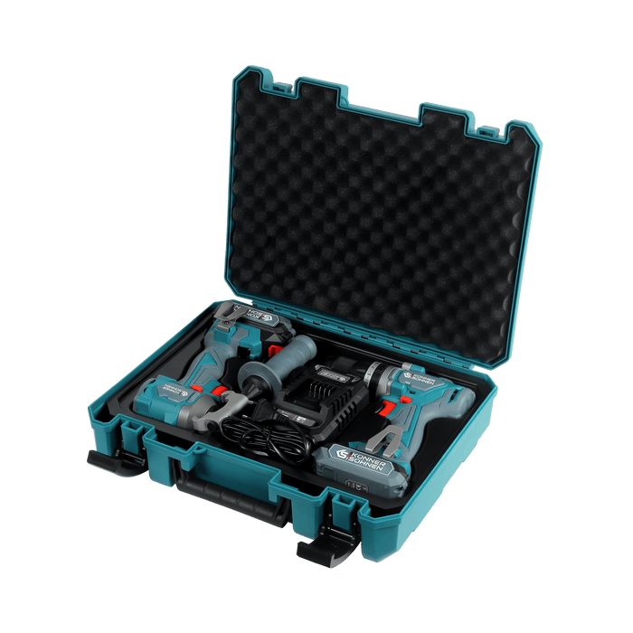 Zestaw bezprzewodowy Master Set 2w1 KS IDISD 20V SET 2 PLUS