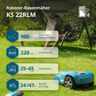 Roboter-Rasenmäher KS 22RLM (B-Ware Hervorragend) thumbnail
