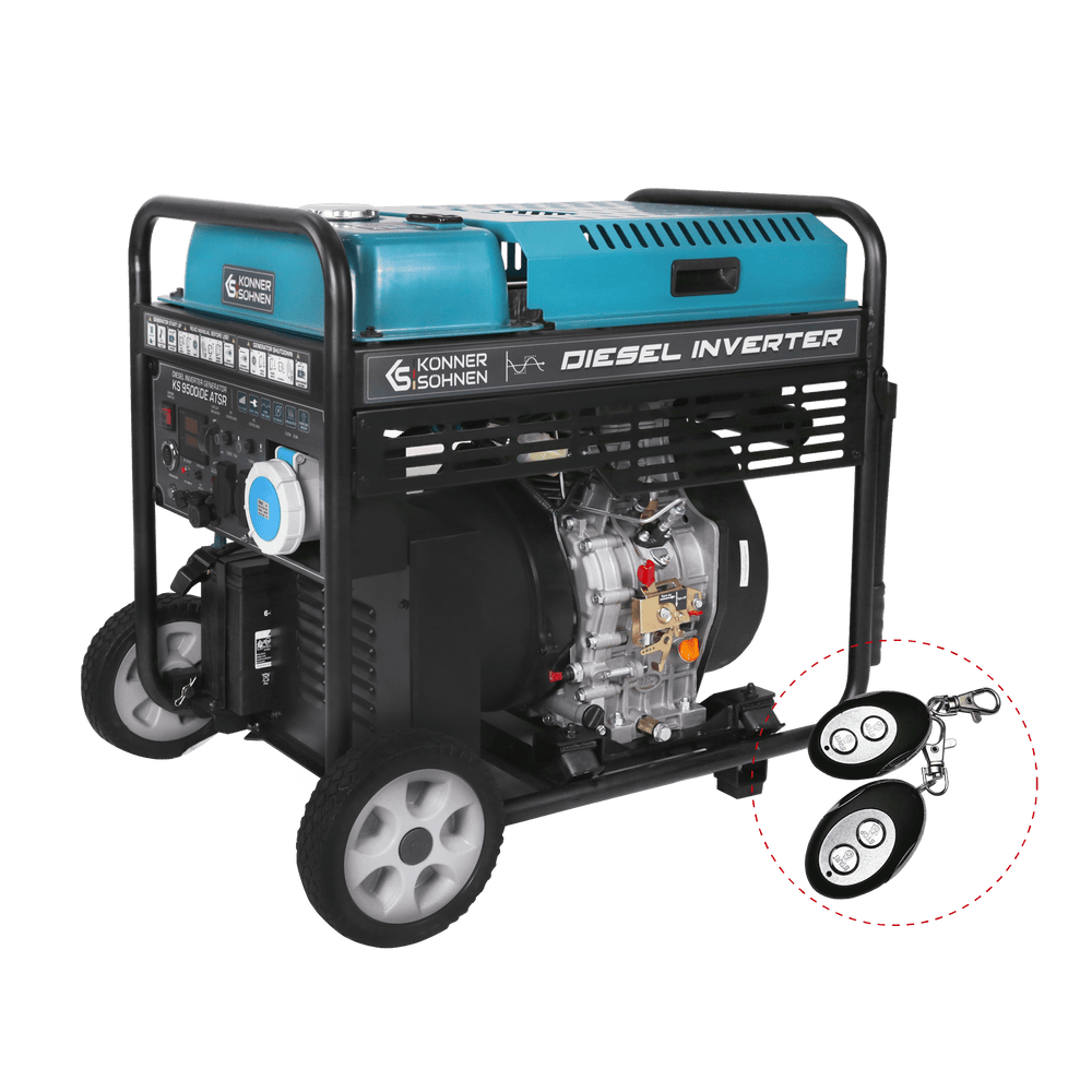 Dizel invertorski generator KS 9500iDЕ ATSR