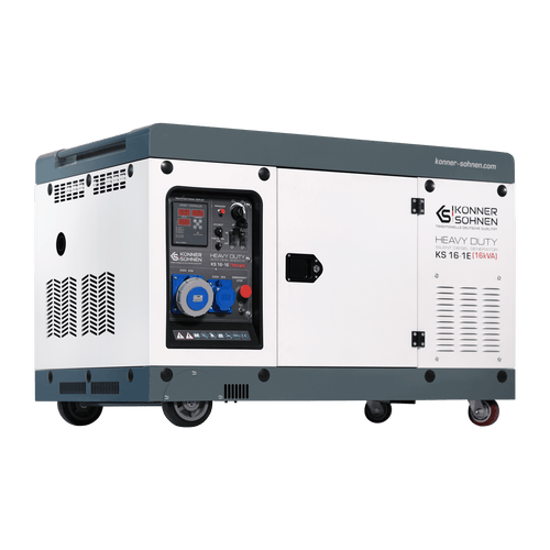 Ηλεκτροπαραγωγό Ζεύγος Diesel KS 16-1E