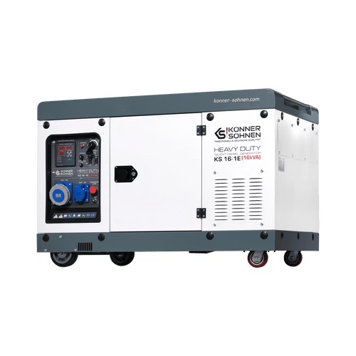 Ηλεκτροπαραγωγό Ζεύγος Diesel KS 16-1E