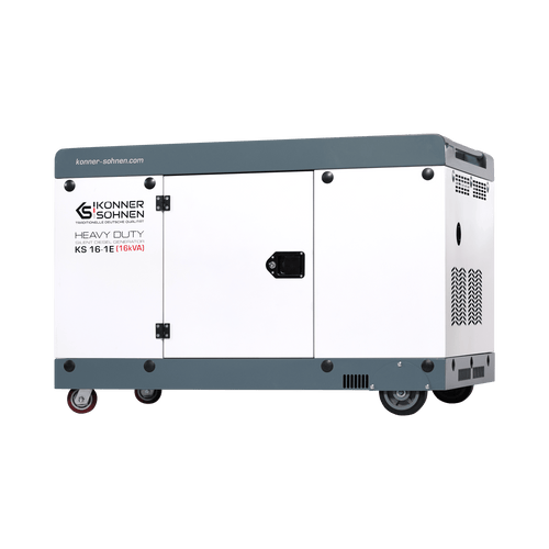 Ηλεκτροπαραγωγό Ζεύγος Diesel KS 16-1E