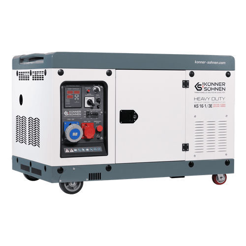 Ηλεκτροπαραγωγό Ζεύγος Diesel KS 16-1/3E