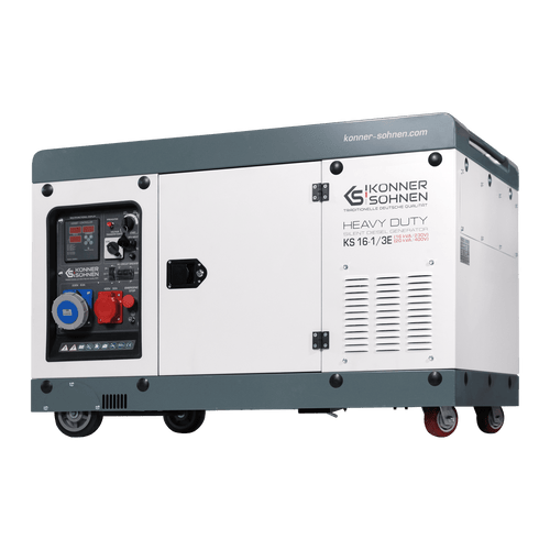 Ηλεκτροπαραγωγό Ζεύγος Diesel KS 16-1/3E