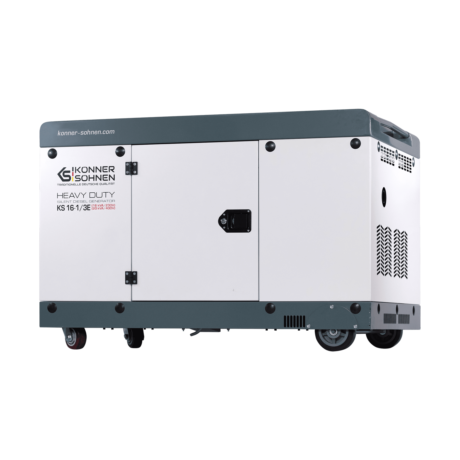 Groupe électrogène Diesel KS 16-1/3E