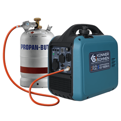 Generatore inverter (GPL/benzina) KS 1900iG S