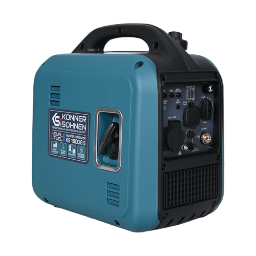 Gerador inversor (GPL/gasolina) KS 1900iG S