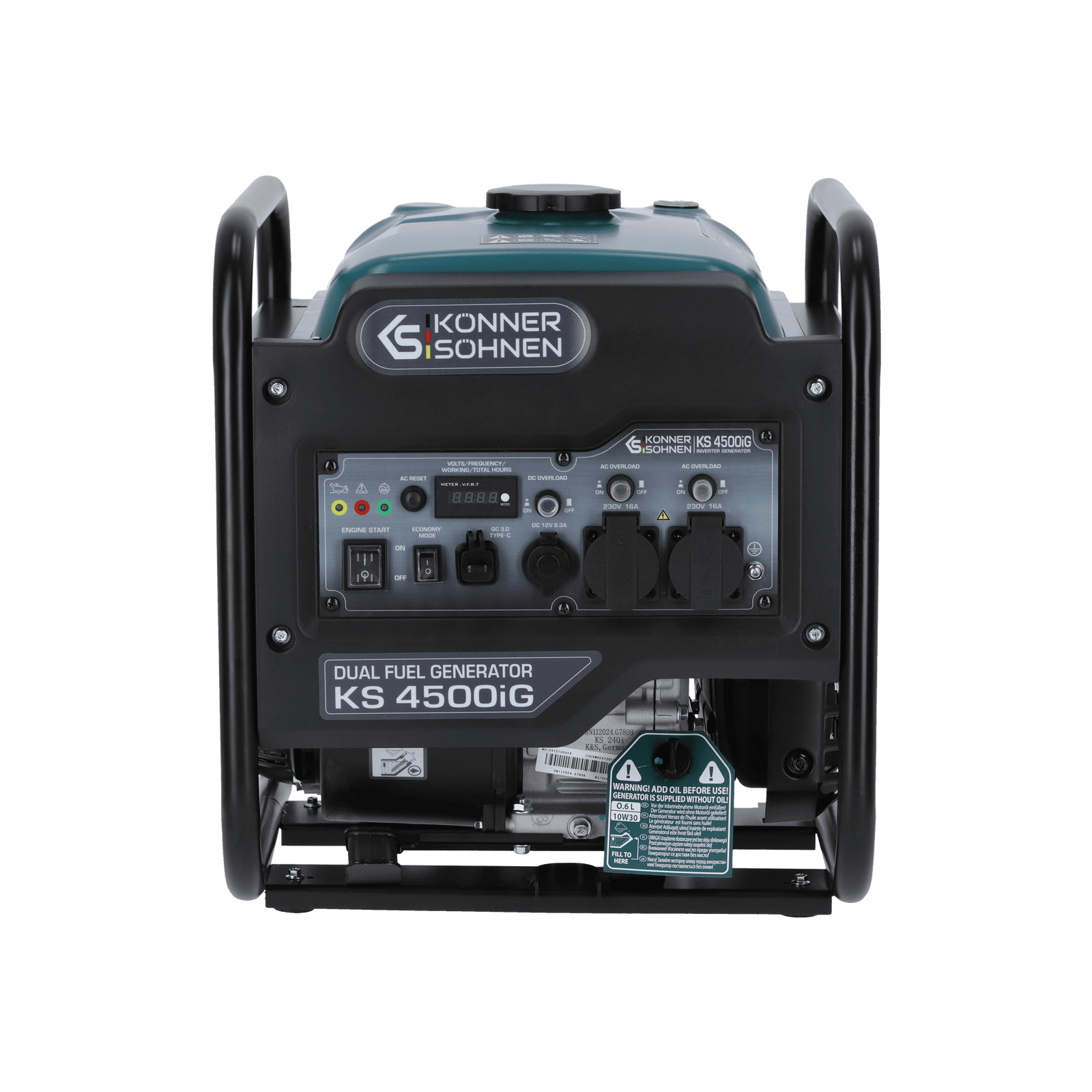 Generatore Inverter Bifuel KS 4500iG