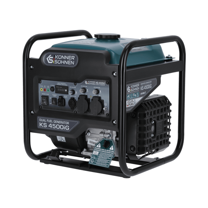 Διπλού Καυσίμου Inverter Γεννήτρια KS 4500iG