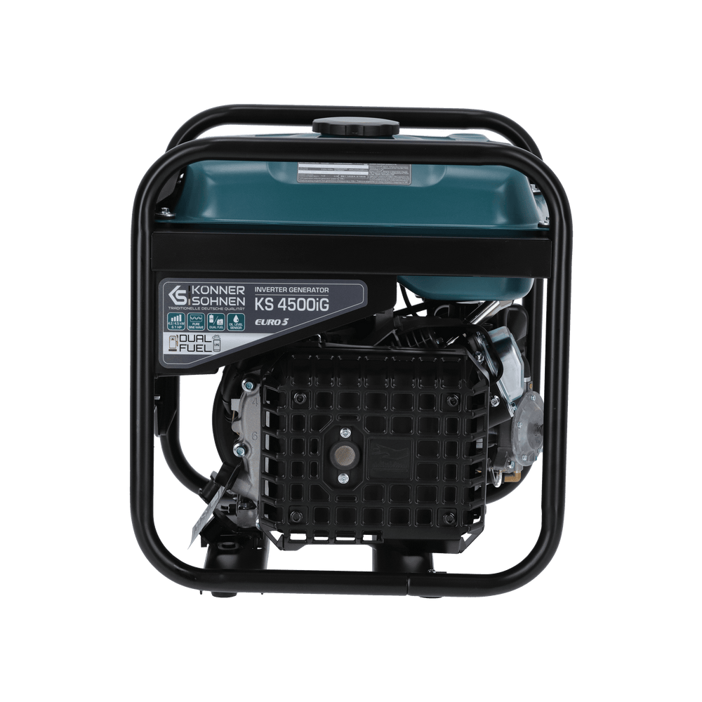 Διπλού Καυσίμου Inverter Γεννήτρια KS 4500iG