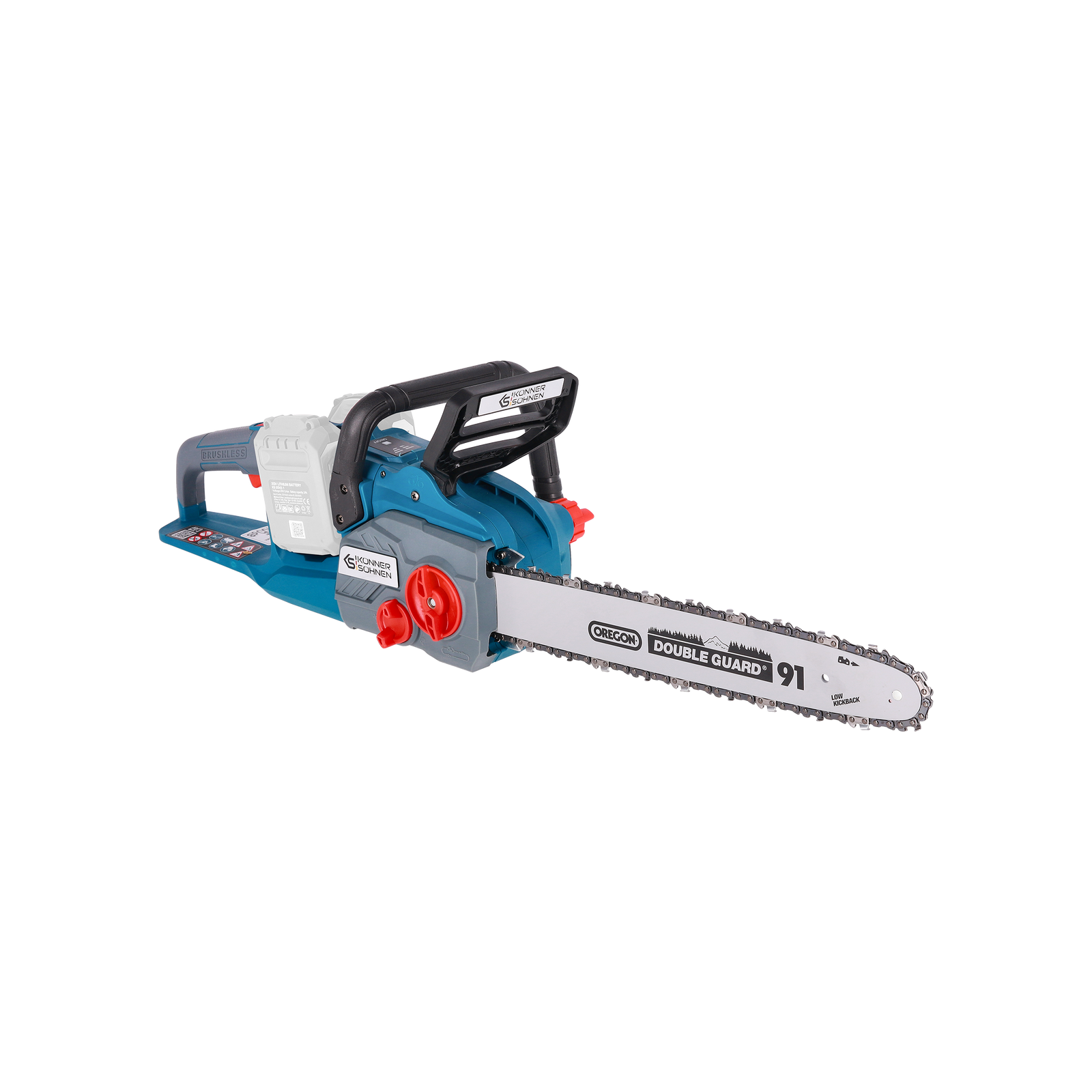Акумуляторна бензопила KS CS40V-14