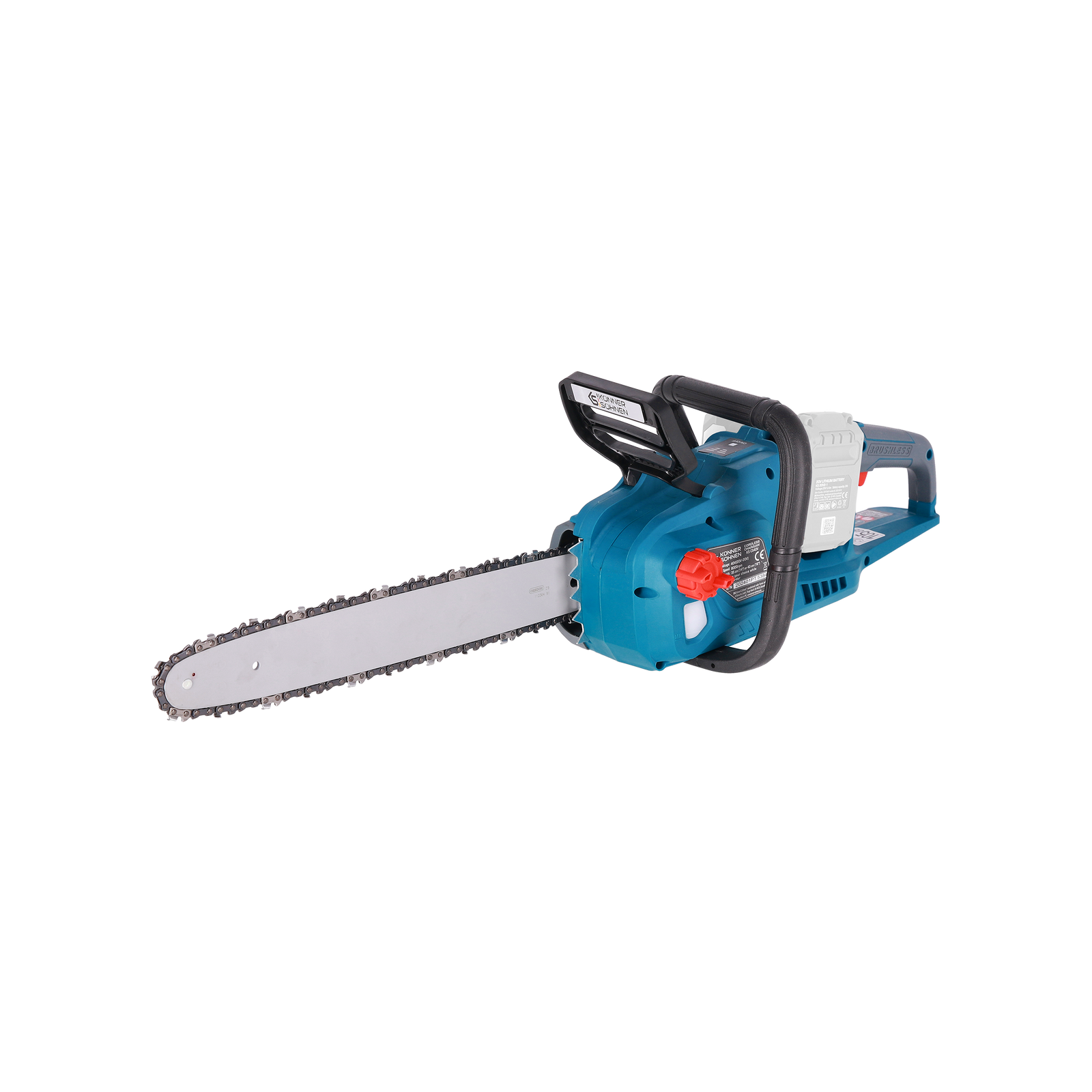 Акумуляторна бензопила KS CS40V-14