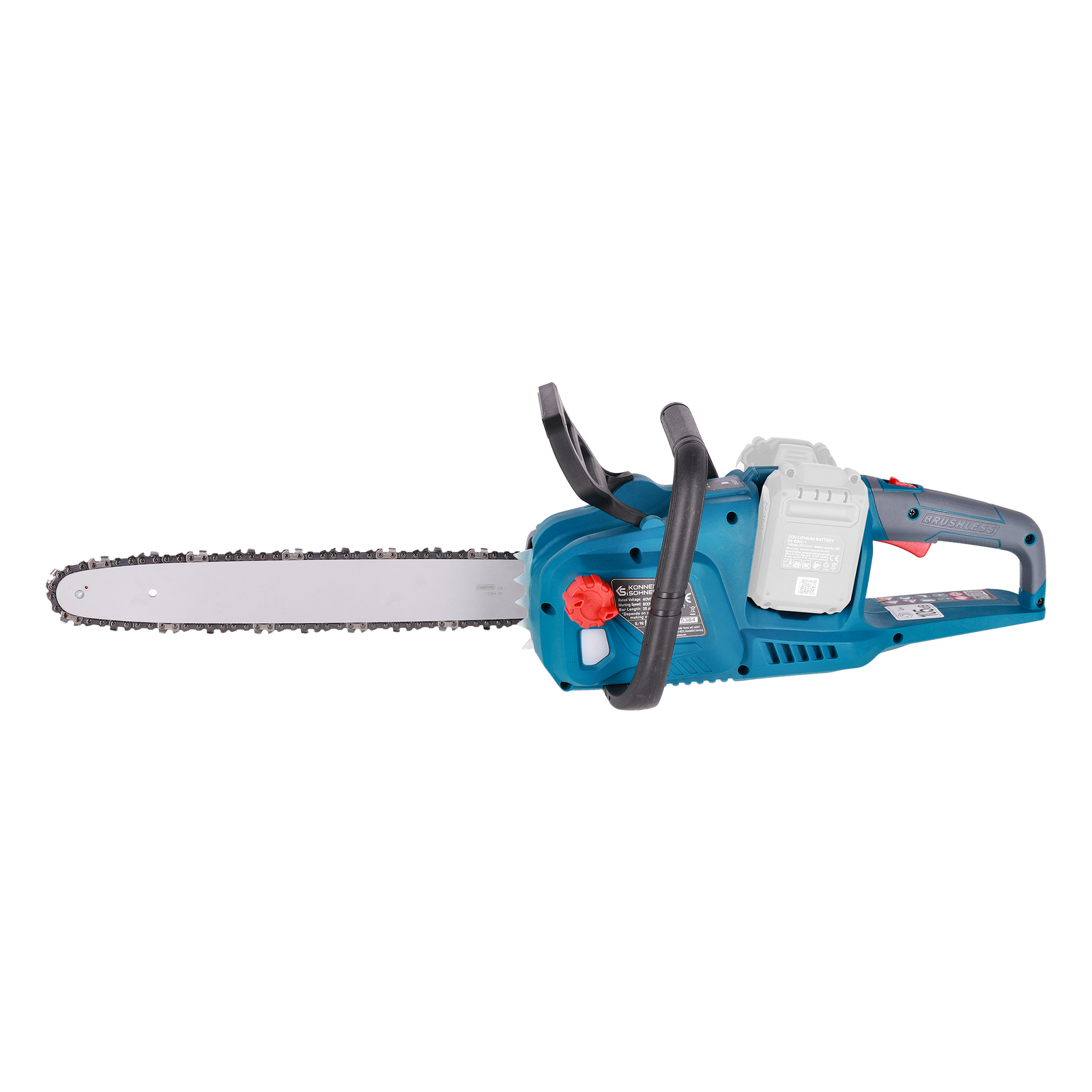 Акумуляторна бензопила KS CS40V-14