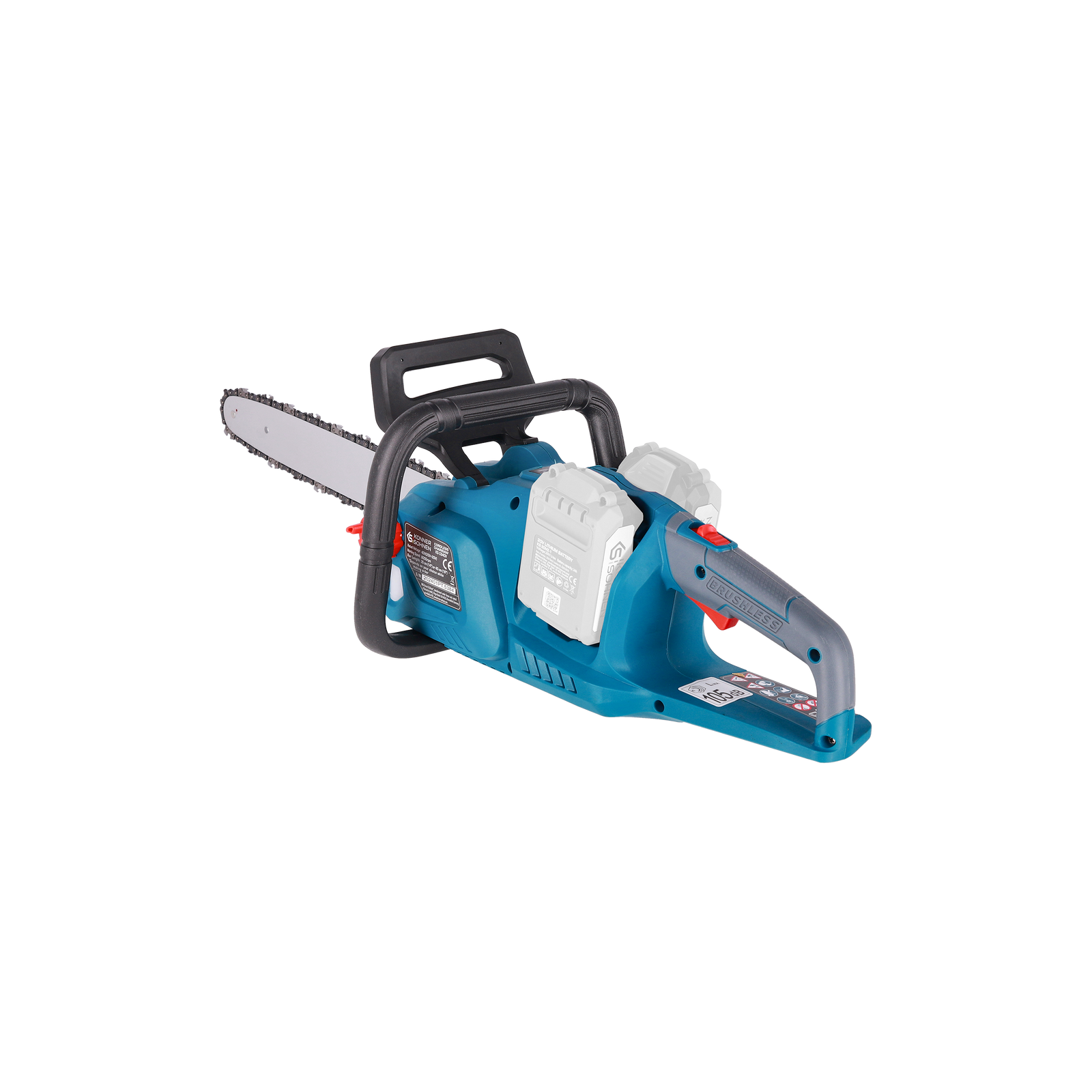 Акумуляторна бензопила KS CS40V-14
