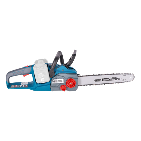 Акумуляторна бензопила KS CS40V-16
