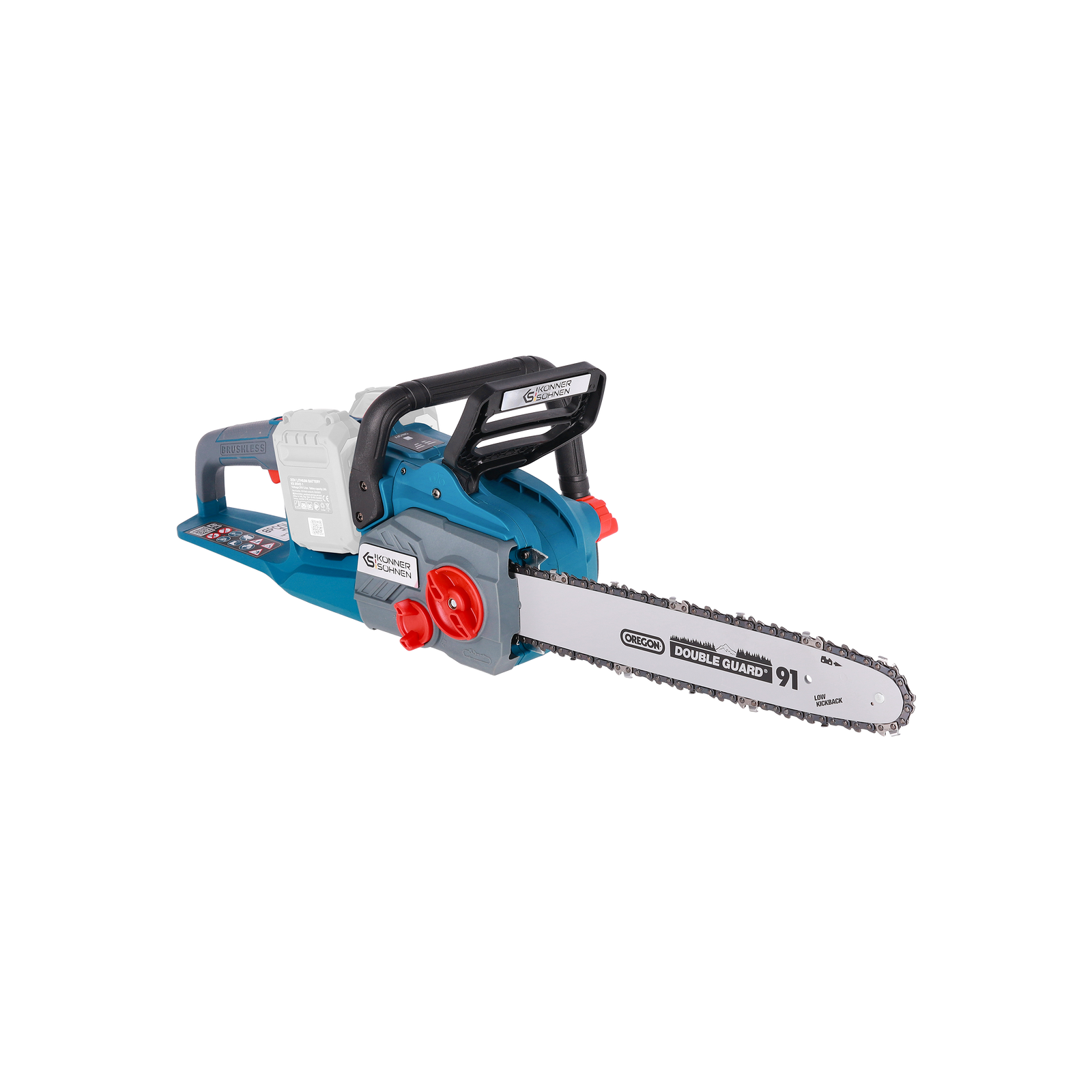 Акумуляторна бензопила KS CS40V-16