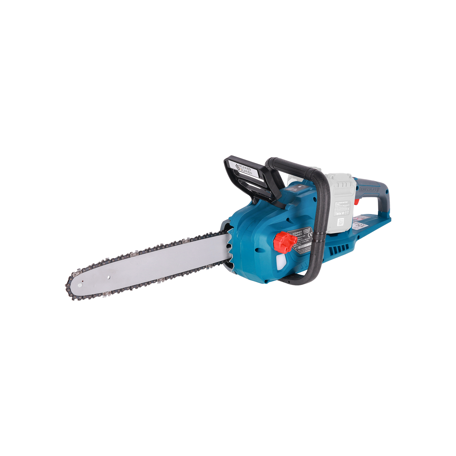 Акумуляторна бензопила KS CS40V-16