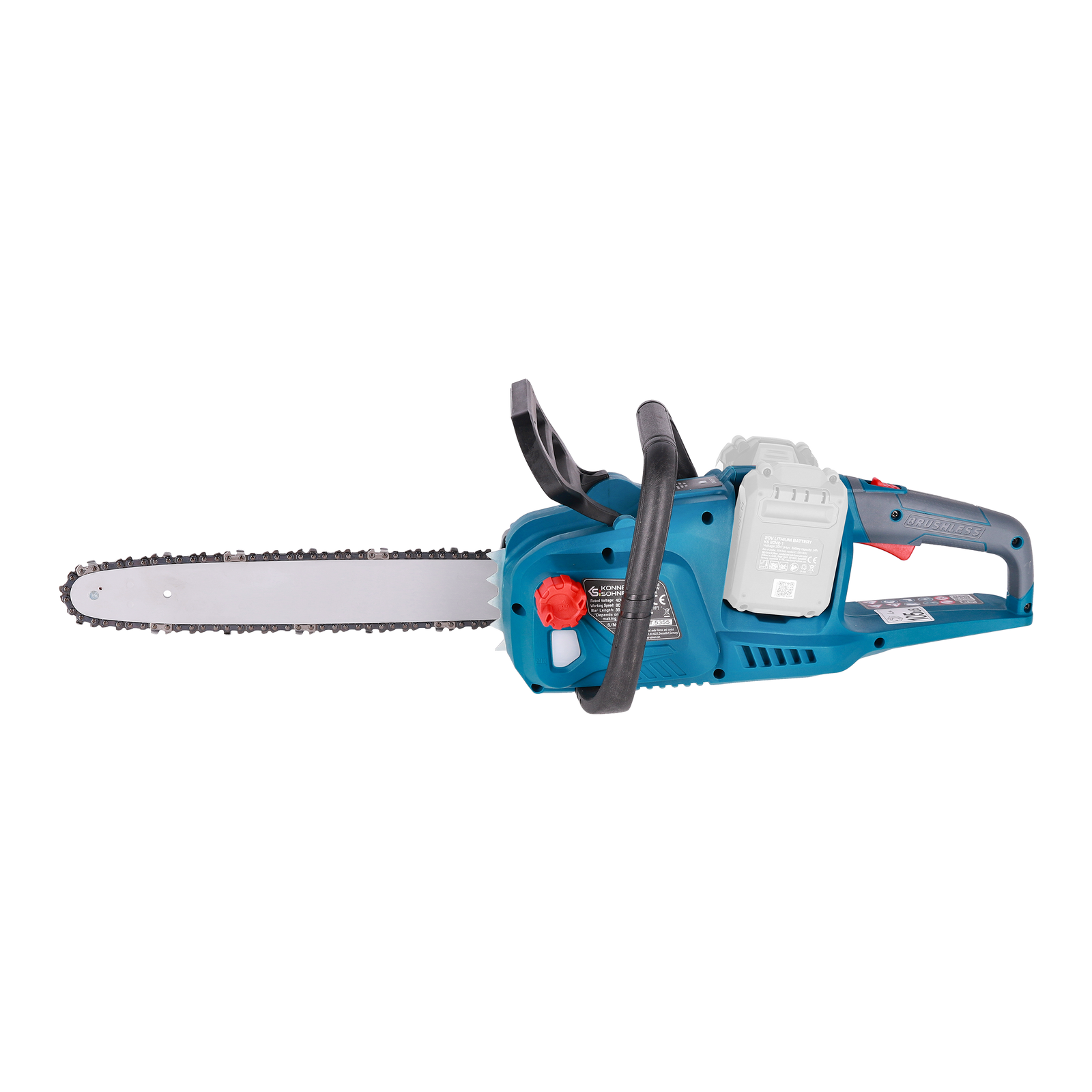 Акумуляторна бензопила KS CS40V-16