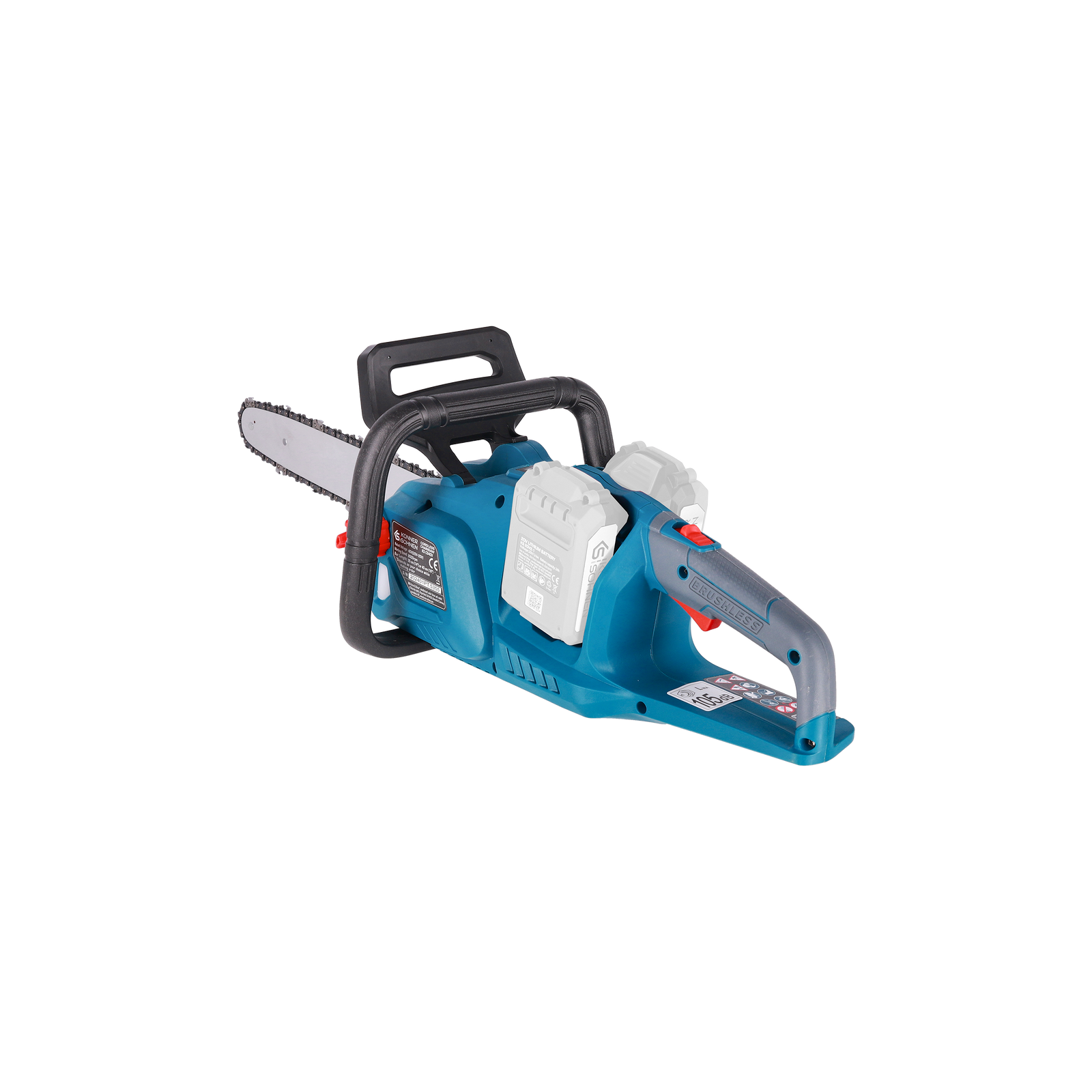 Акумуляторна бензопила KS CS40V-16
