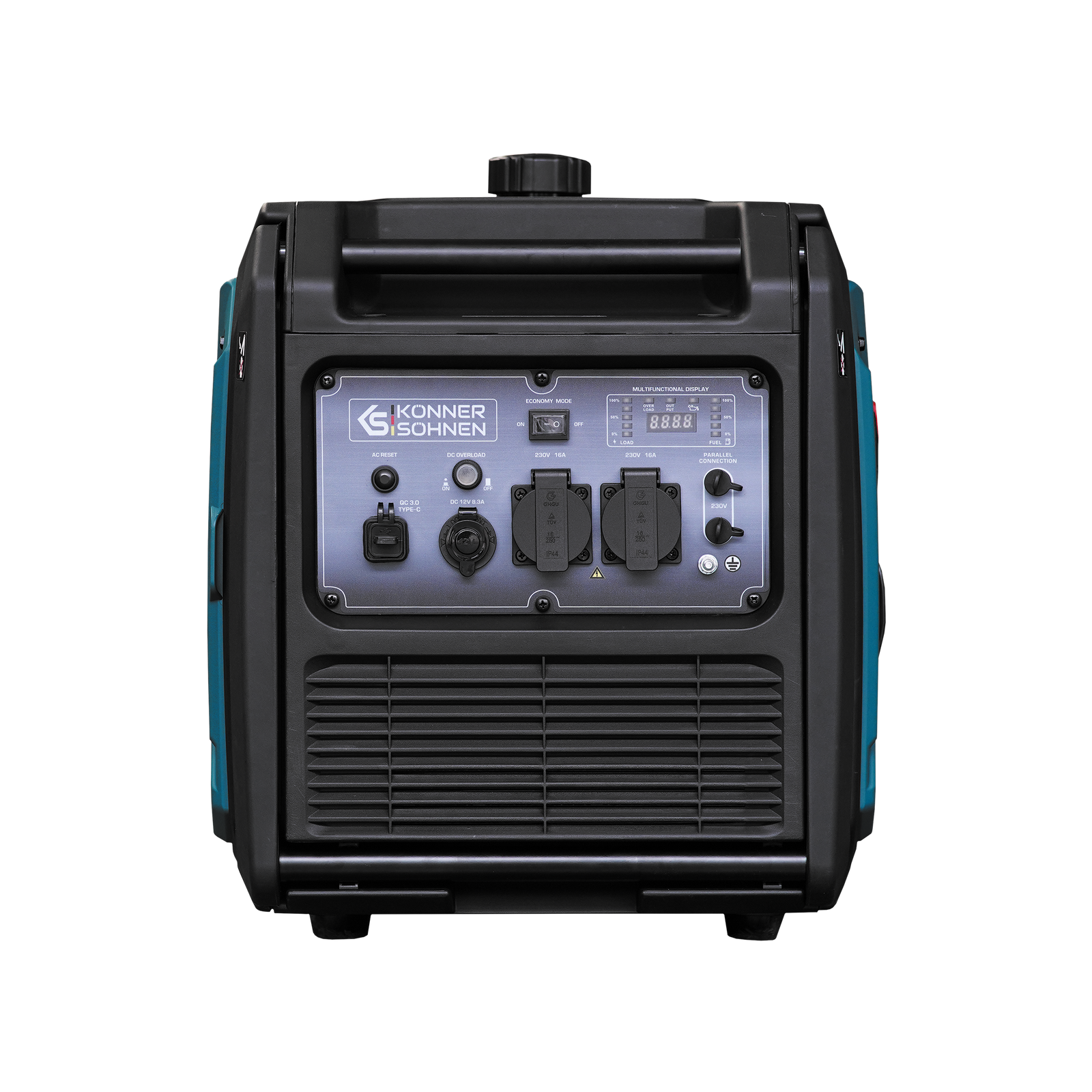 LPG/bensin invertergenerator KS 4000iEG S