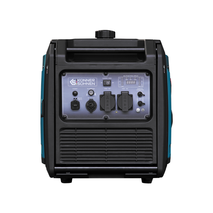 Gerador inversor a GPL/gasolina KS 4000iEG S