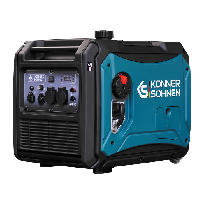 Gerador inversor a GPL/gasolina KS 4000iEG S