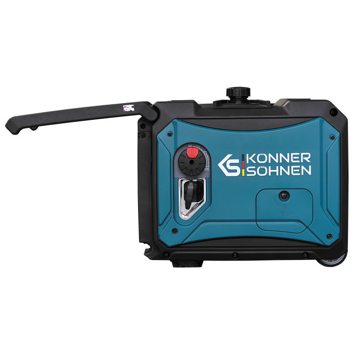 Gerador inversor a GPL/gasolina KS 4000iEG S