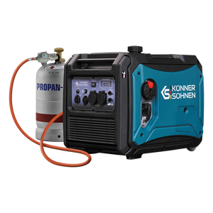 Gerador inversor a GPL/gasolina KS 4000iEG S