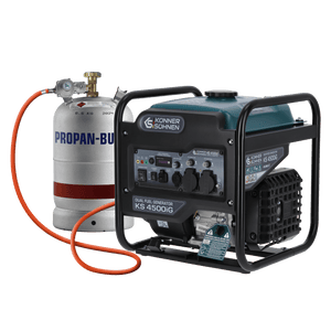 Διπλού Καυσίμου Inverter Γεννήτρια KS 4500iG