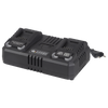 Caricabatterie doppio per batterie ricaricabili 20V KS C45A-2