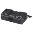 Caricabatterie doppio per batterie ricaricabili 20V KS C45A-2, immagine 1