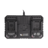 Caricabatterie doppio per batterie ricaricabili 20V KS C45A-2, immagine 10