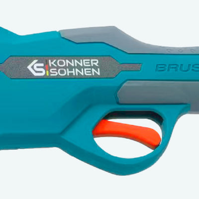 Ergonomischer Griff mit Gummibeschichtung