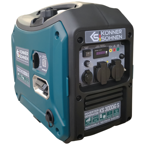 LPG/bensin invertergenerator KS 3000iG S