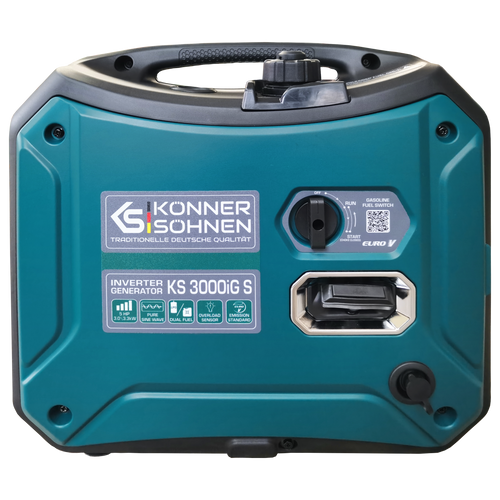 LPG/bensin invertergenerator KS 3000iG S