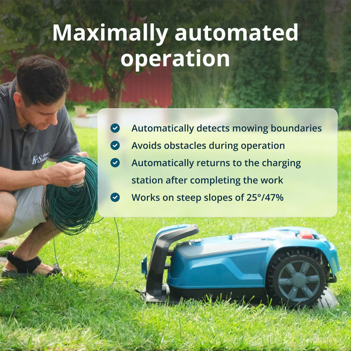 Robotgräsklippare KS 22RLM
