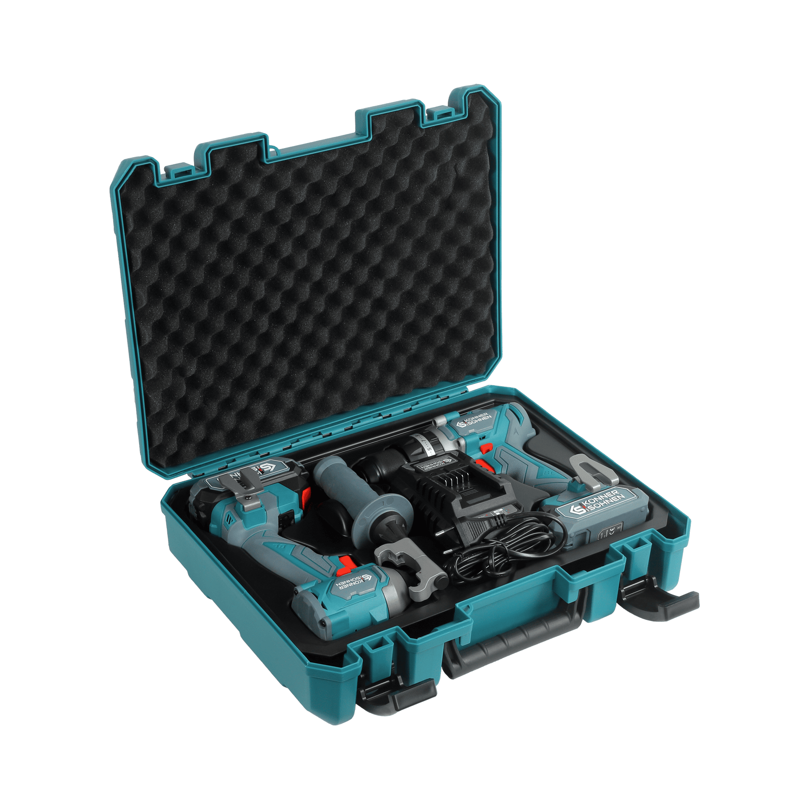 KS IDISD 20V SET 2 Senza Fili Master Set 2in1