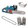 SET1: KS CS1800-14 + KS GL-1 + KS Luvas L + Corrente 91PJ053X