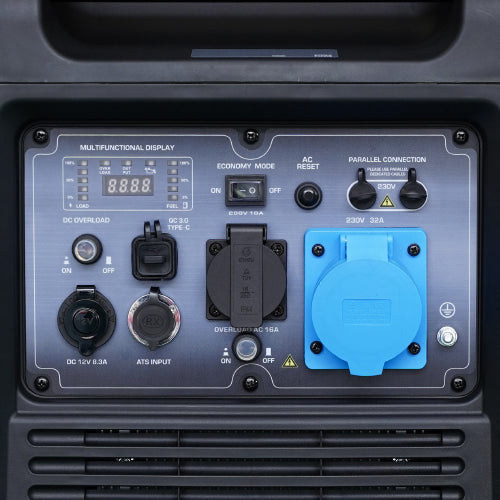 PANOU DE CONTROL ERGONOMIC